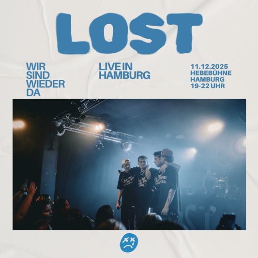 LOST LIVE IN HAMBURG - WIR SIND WIEDER DA SHOW