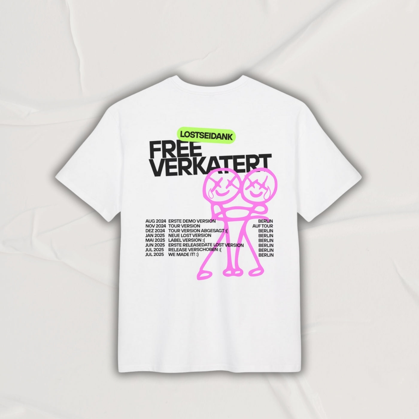#FREEVERKATERT – T-Shirt von LOST