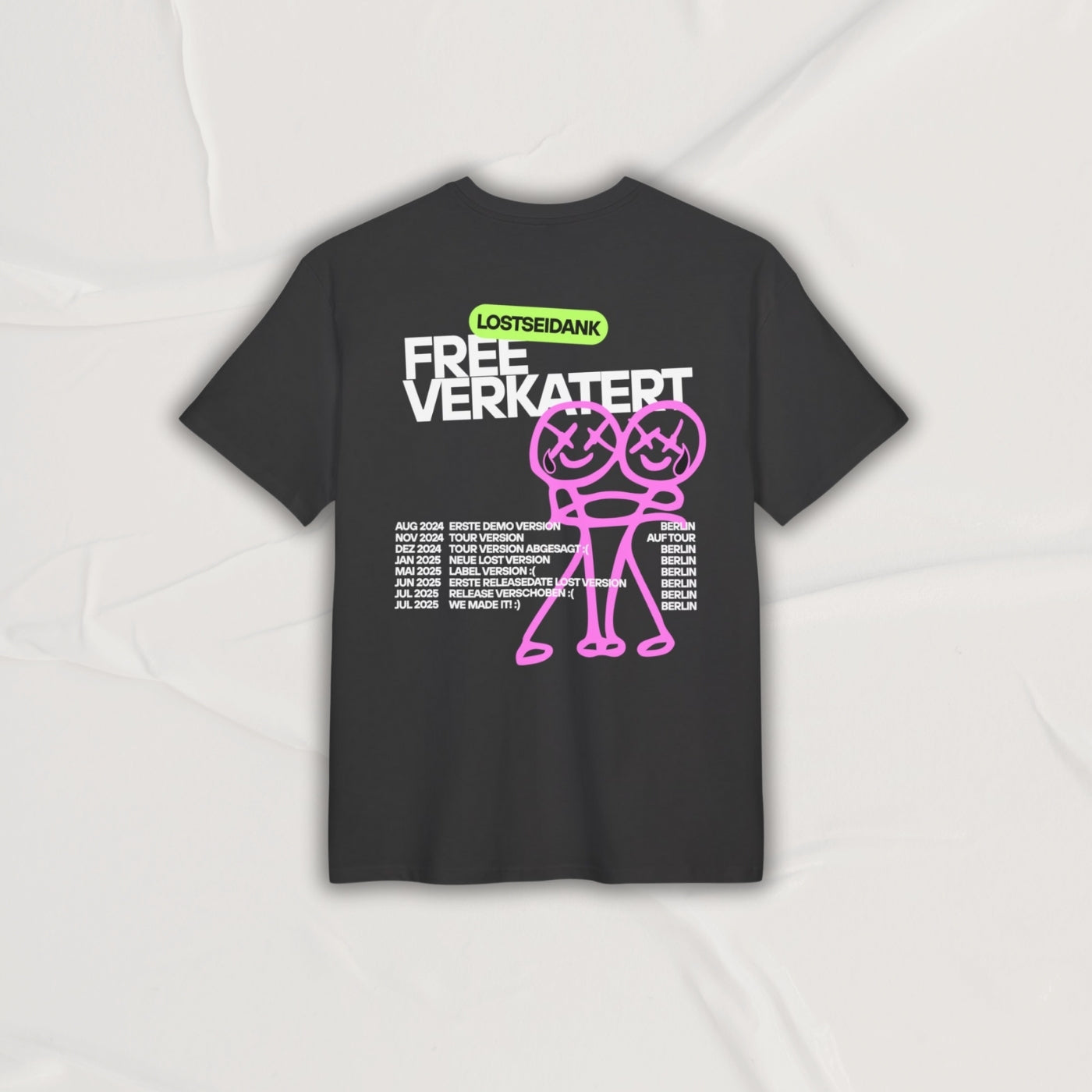 #FREEVERKATERT – T-Shirt von LOST