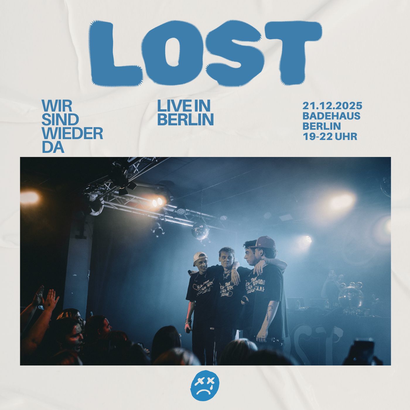 LOST LIVE IN BERLIN - WIR SIND WIEDER DA SHOW