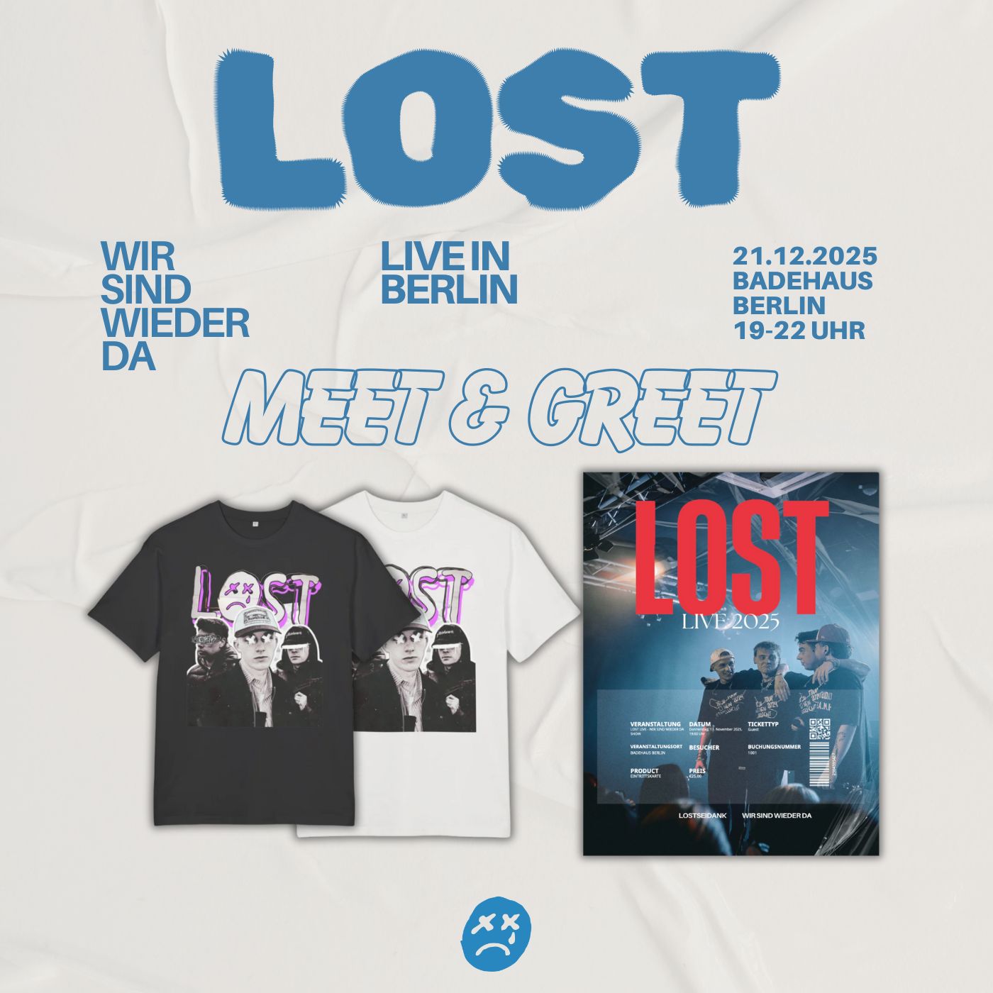 MEET & GREET - LOST LIVE IN BERLIN