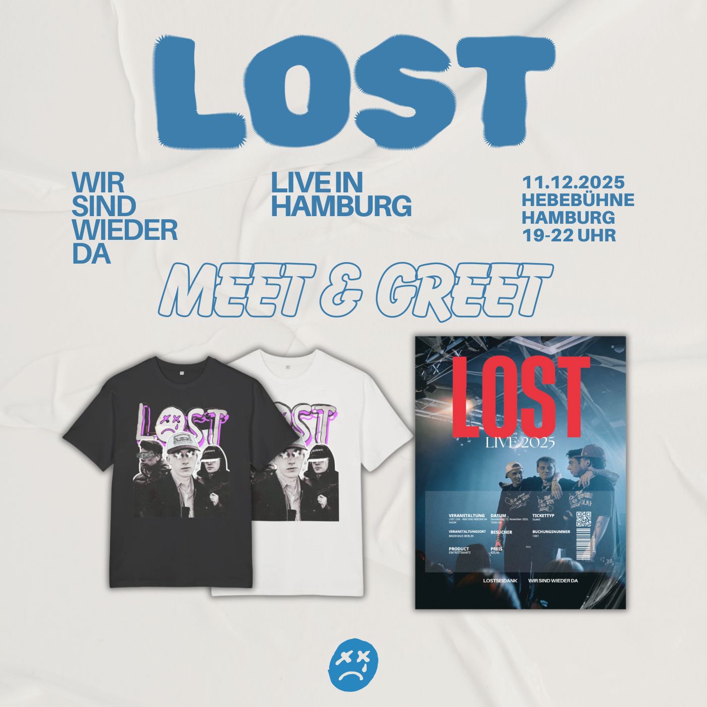 MEET & GREET - LOST LIVE IN HAMBURG