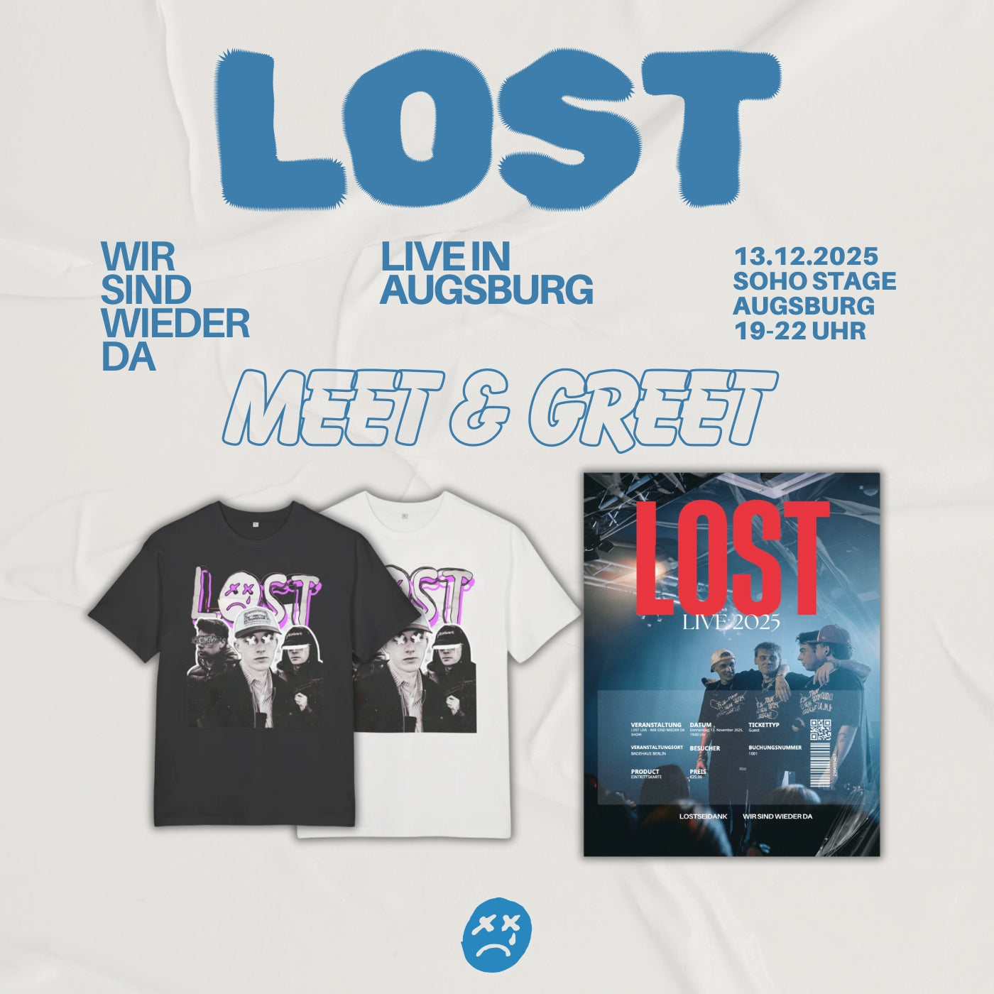 MEET & GREET- LOST LIVE IN AUGSBURG